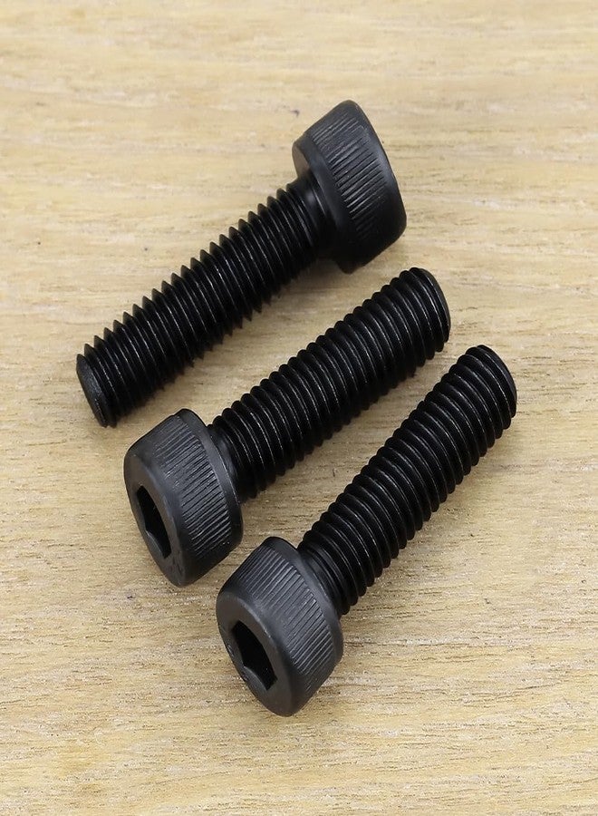EASTLO M4-0.7 x 35mm Socket Head Cap Screws, 12.9 Grade Alloy Steel, Black Oxide Finish, Full Thread, Coarse Thread, Allen Hex Drive, 50 pcs - Image 2